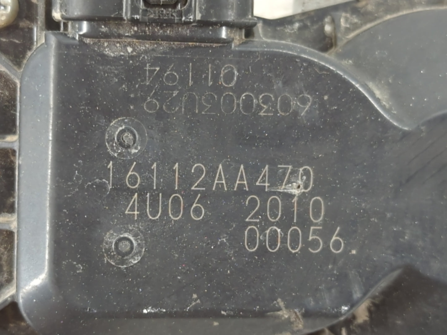 2017-2022 Subaru Impreza Throttle Body P/N:16112AA470 Fits Fits 2017 2018 2019 2020 2021 2022 OEM Used Auto Parts - Oemuseda