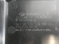 2017-2022 Subaru Impreza Fusebox Fuse Box Panel Relay Module P/N:MB504101B Fits Fits 2017 2018 2019 2020 2021 2022 OEM Used 