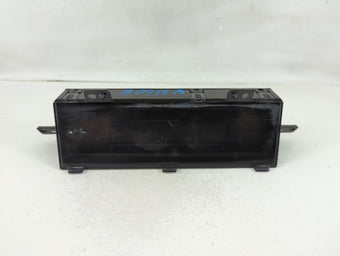 compare product 2017-2018 Subaru Impreza Information Display Screen