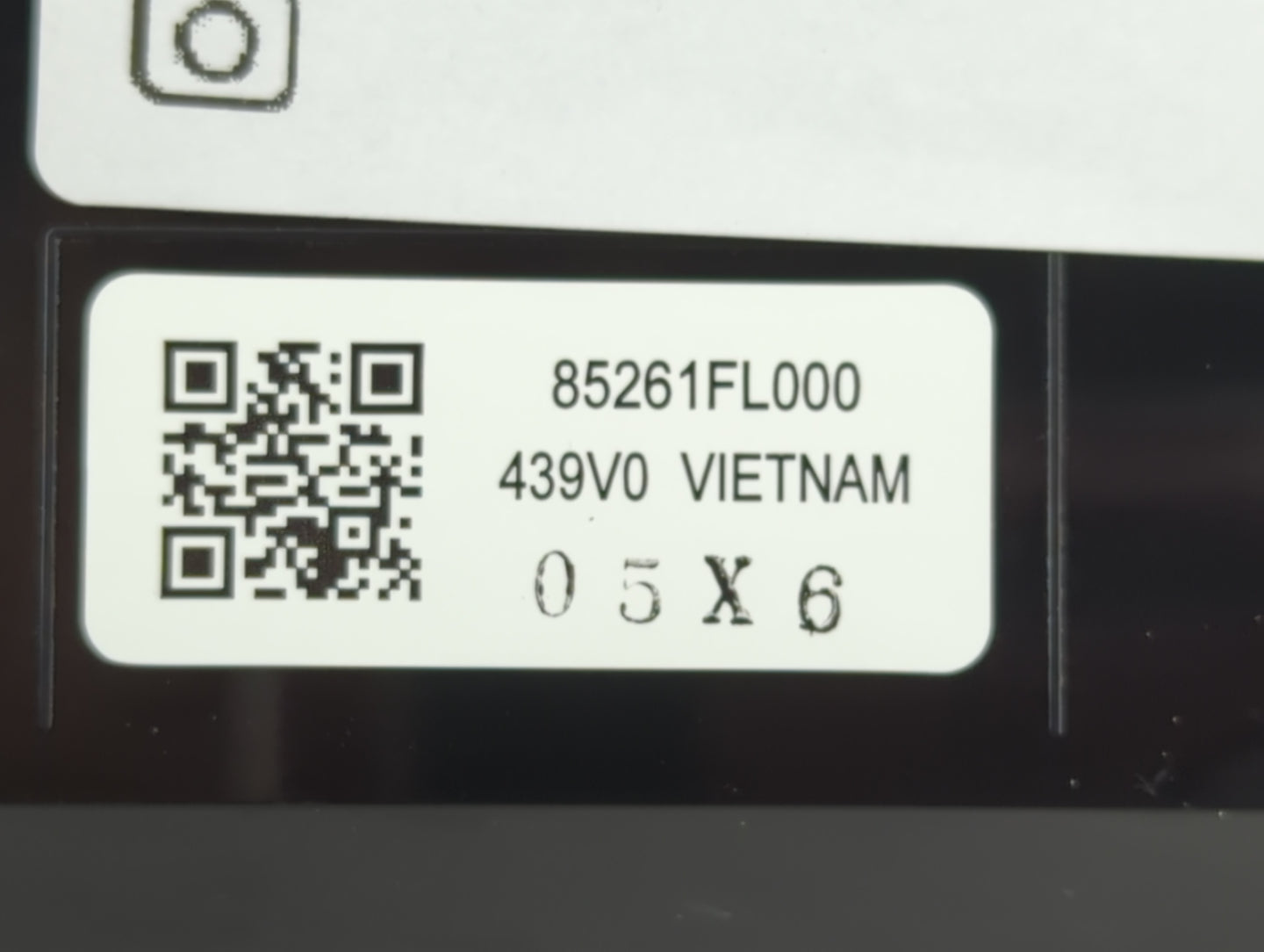 2017-2018 Subaru Impreza Information Display Screen - Oemusedautoparts1.com