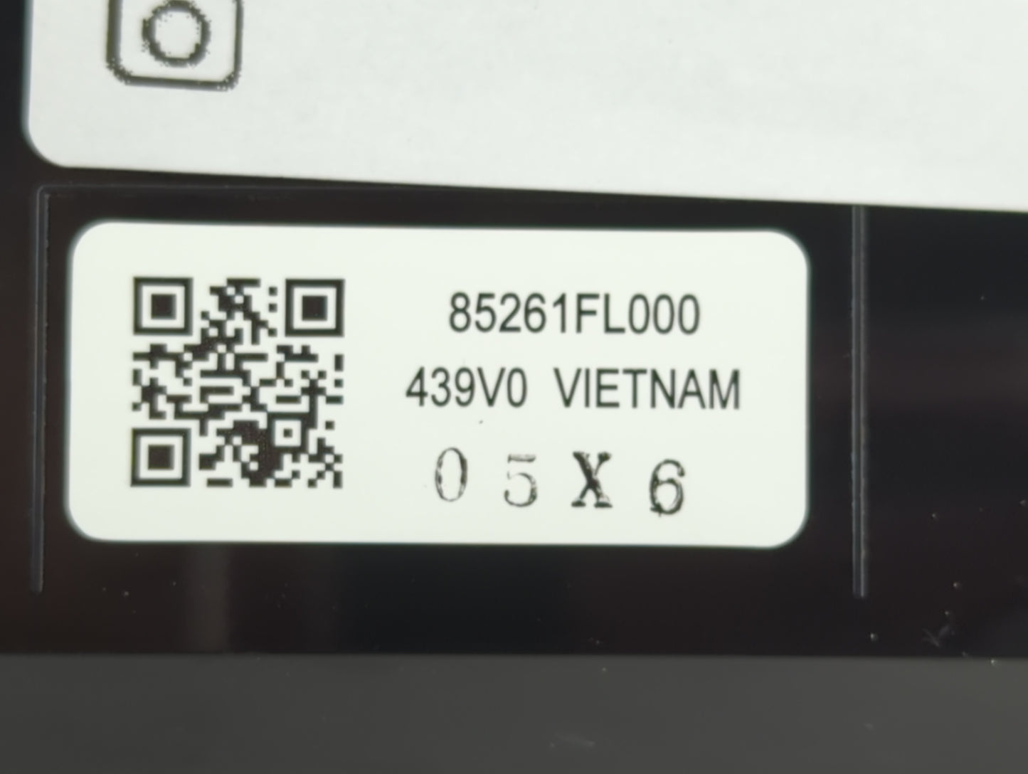 2017-2018 Subaru Impreza Information Display Screen - Oemusedautoparts1.com