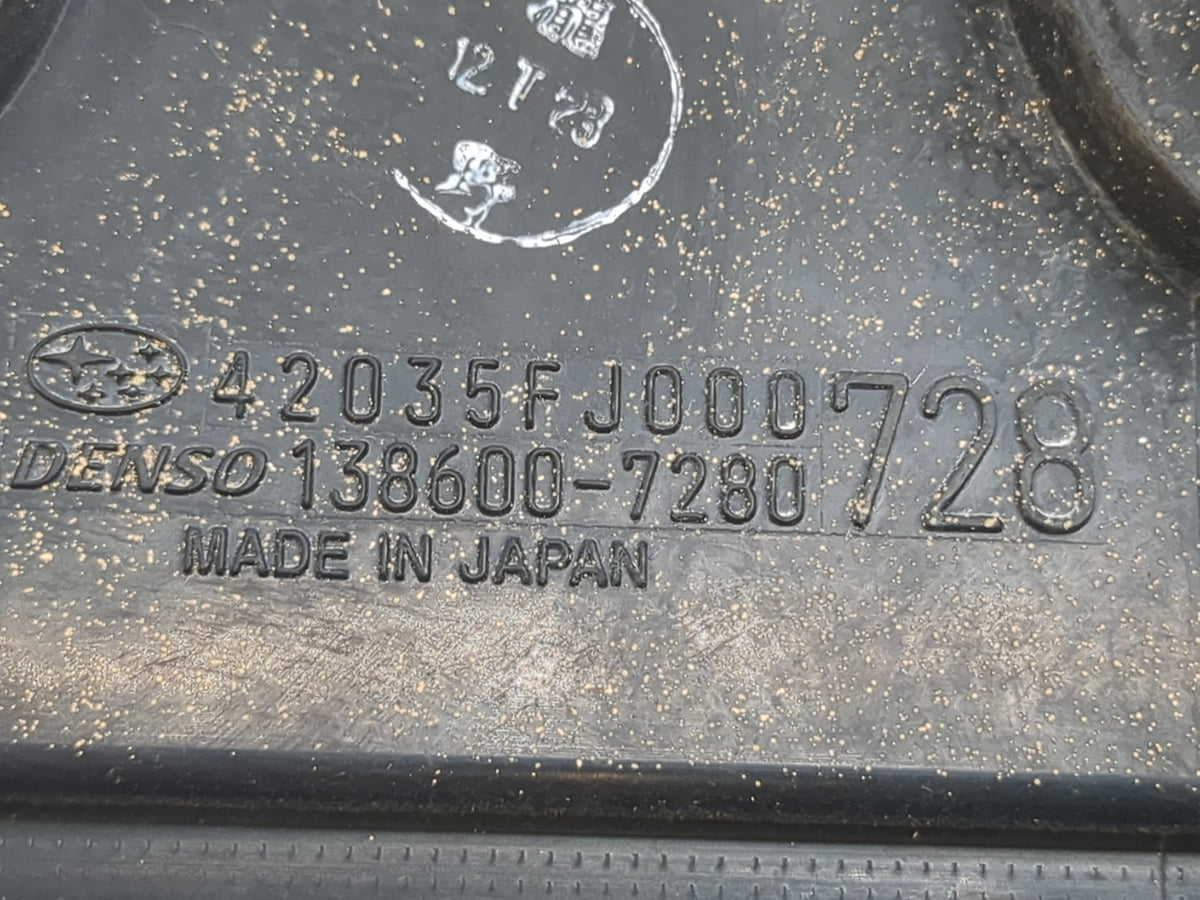 2017 Subaru Impreza Fuel Vapor Charcoal Canister 1160001 - Oemusedautoparts1.com