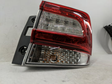 2017 Subaru Impreza Tail Light Assembly Passenger Right OEM Fits OEM Used Auto Parts