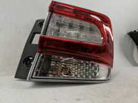 2017 Subaru Impreza Tail Light Assembly Passenger Right OEM Fits OEM Used Auto Parts - Oemusedautoparts1.com