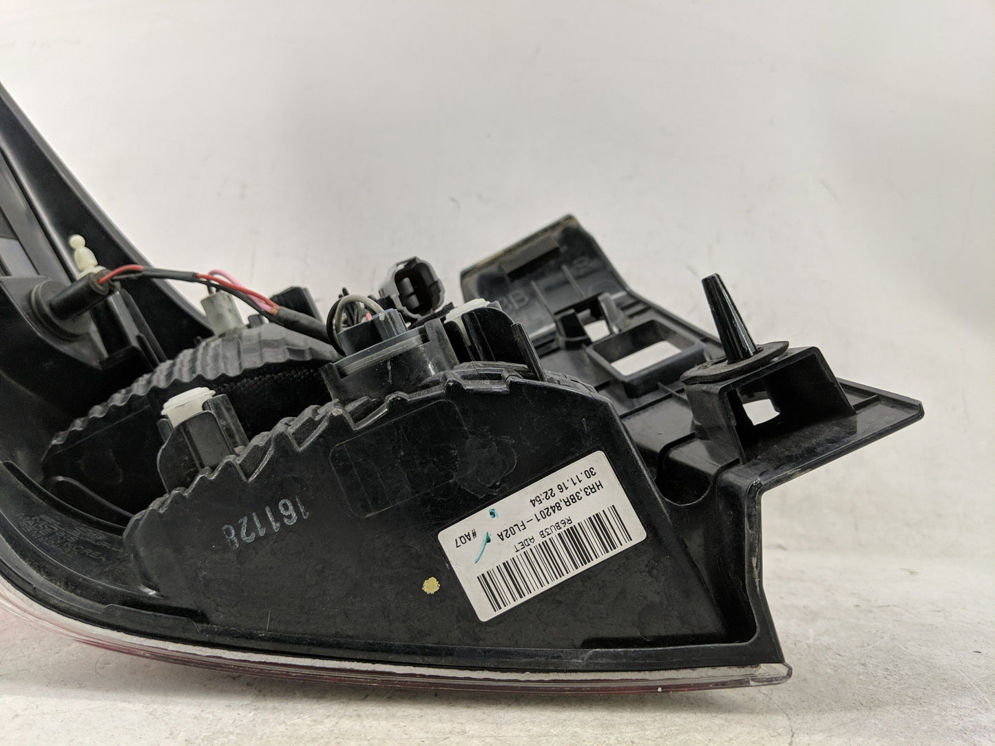 2017 Subaru Impreza Tail Light Assembly Passenger Right OEM Fits OEM Used Auto Parts - Oemusedautoparts1.com