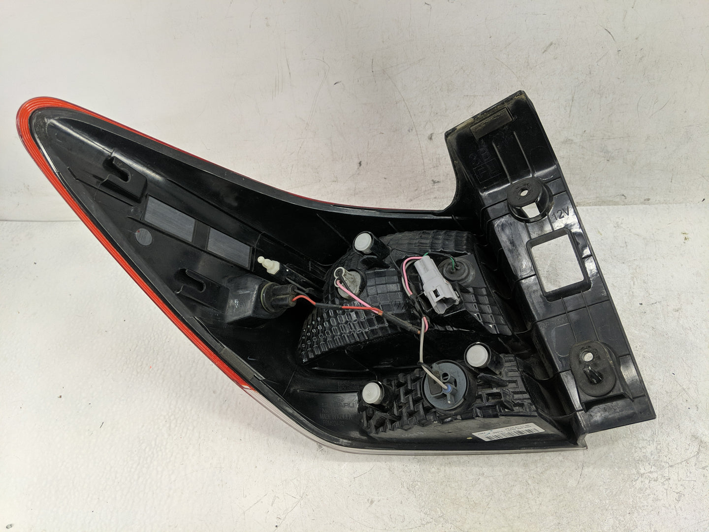 2017 Subaru Impreza Tail Light Assembly Passenger Right OEM Fits OEM Used Auto Parts - Oemusedautoparts1.com