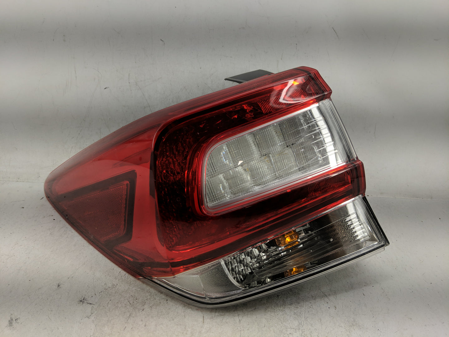 2017 Subaru Impreza Tail Light Assembly Passenger Right OEM P/N:84201-FL03A Fits OEM Used Auto Parts - Oemusedautoparts1.com