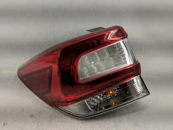 compare product 2017 Subaru Impreza Tail Light Assembly Passenger Right OEM P/N:84201-FL03A Fits OEM Used Auto Parts