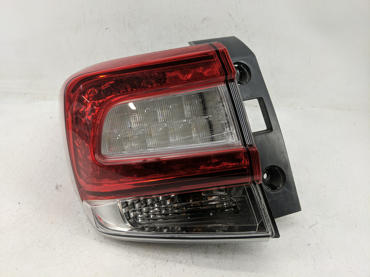 2017 Subaru Impreza Tail Light Assembly Passenger Right OEM P/N:84201-FL03A Fits OEM Used Auto Parts - Oemusedautoparts1.com