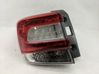 2017 Subaru Impreza Tail Light Assembly Passenger Right OEM P/N:84201-FL03A Fits OEM Used Auto Parts - Oemusedautoparts1.com