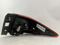 2017 Subaru Impreza Tail Light Assembly Passenger Right OEM P/N:84201-FL03A Fits OEM Used Auto Parts - Oemusedautoparts1.com