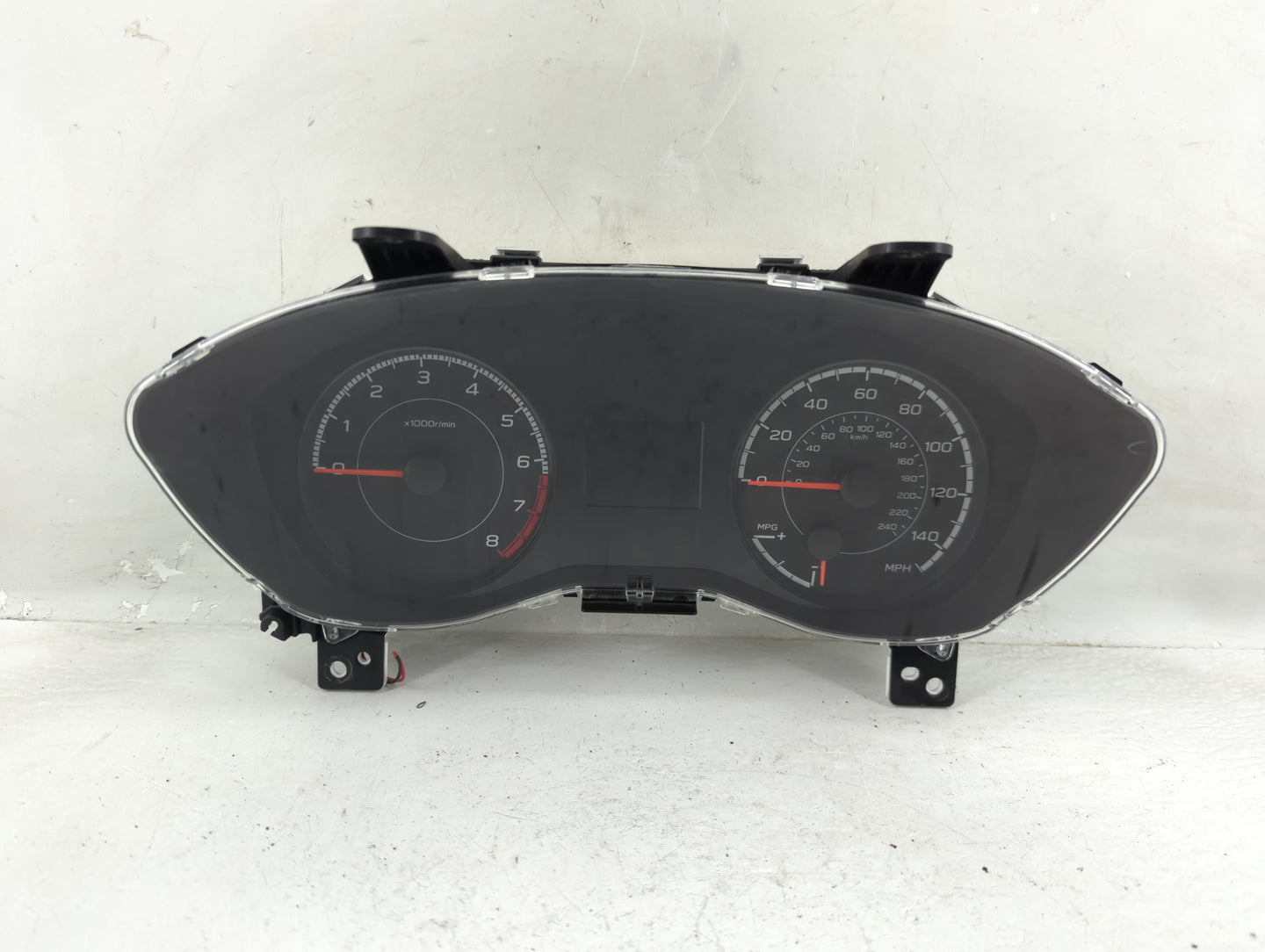2017-2019 Subaru Impreza Instrument Cluster Speedometer Gauges P/N:85003FL01A Fits Fits 2017 2018 2019 OEM Used Auto Parts -