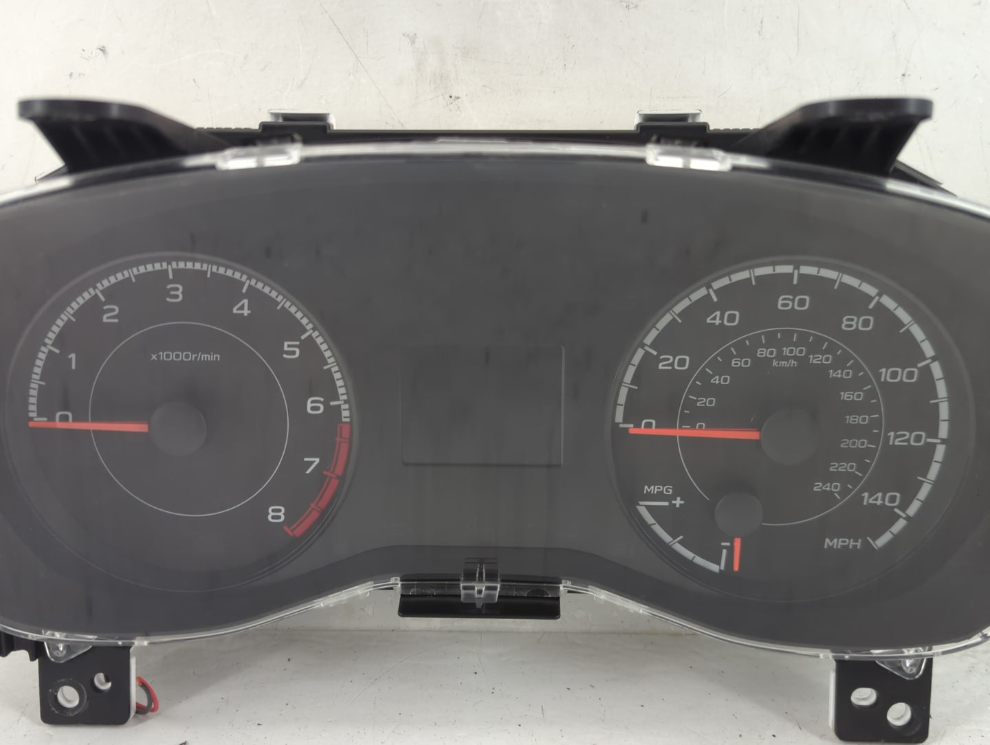 2017-2019 Subaru Impreza Instrument Cluster Speedometer Gauges P/N:85003FL01A Fits Fits 2017 2018 2019 OEM Used Auto Parts -