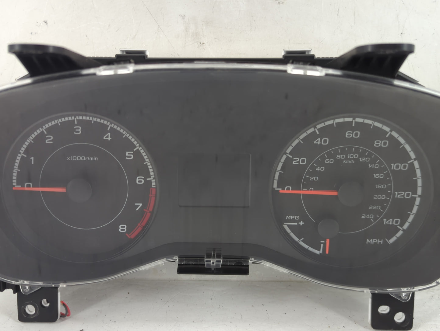 2017-2019 Subaru Impreza Instrument Cluster Speedometer Gauges P/N:85003FL01A Fits Fits 2017 2018 2019 OEM Used Auto Parts -