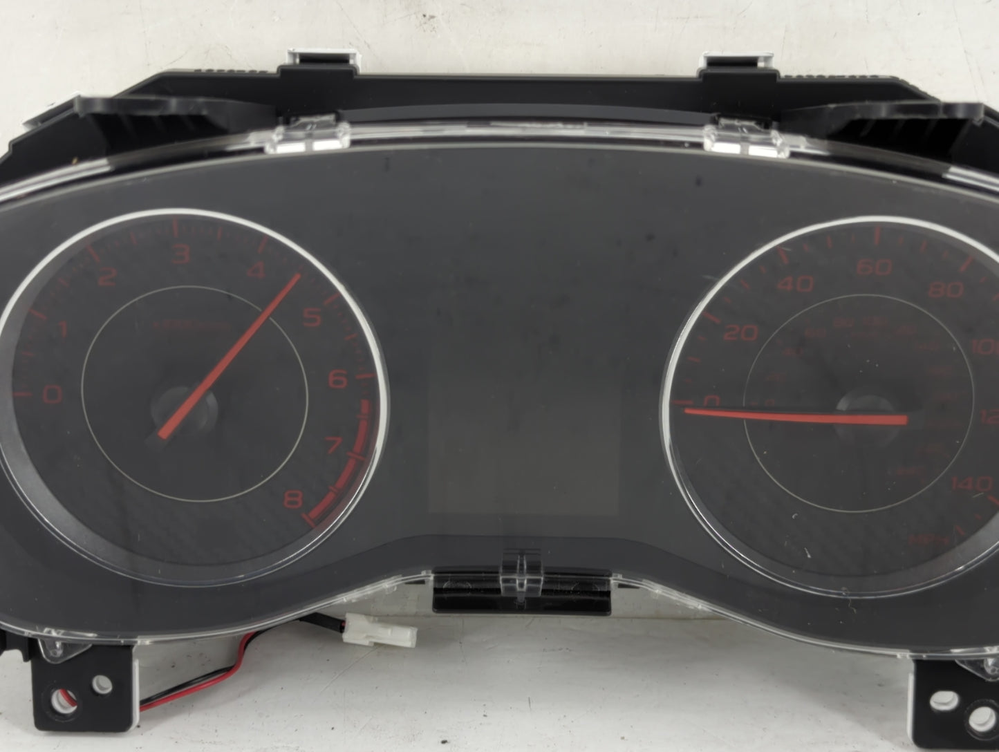 2017-2019 Subaru Impreza Instrument Cluster Speedometer Gauges P/N:85002FL11A Fits Fits 2017 2018 2019 OEM Used Auto Parts -