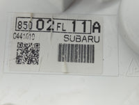 2017-2019 Subaru Impreza Instrument Cluster Speedometer Gauges P/N:85002FL11A Fits Fits 2017 2018 2019 OEM Used Auto Parts -