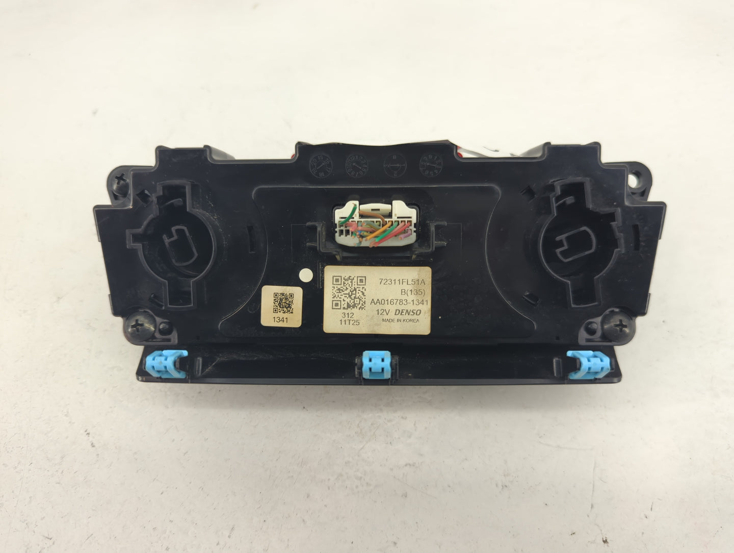 2017-2018 Subaru Impreza Climate Control Module Temperature AC/Heater Replacement P/N:AA016783-1341 72311FL51A Fits Fits 201