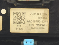 2017-2018 Subaru Impreza Climate Control Module Temperature AC/Heater Replacement P/N:AA016783-1341 72311FL51A Fits Fits 201