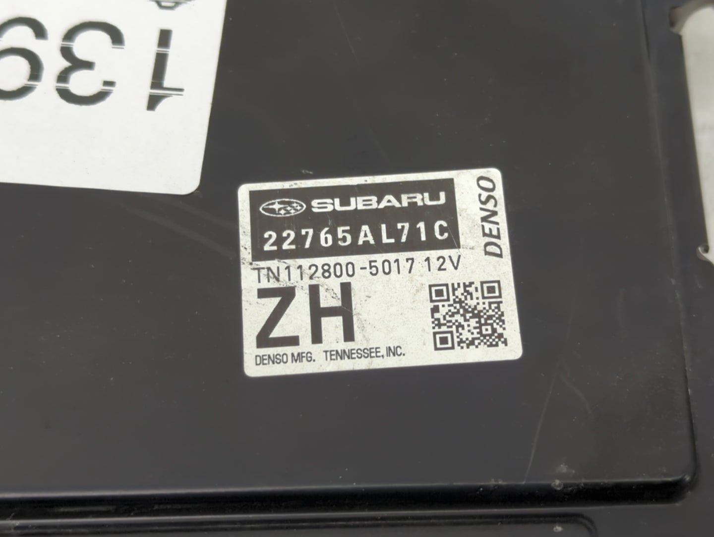 2017-2018 Subaru Impreza PCM Engine Control Computer ECU ECM PCU OEM P/N:TN112800-5017 22765AL71C Fits Fits 2017 2018 OEM Us