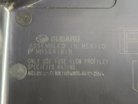 2017-2022 Subaru Impreza Fusebox Fuse Box Panel Relay Module P/N:MB504101B Fits Fits 2017 2018 2019 2020 2021 2022 OEM Used 