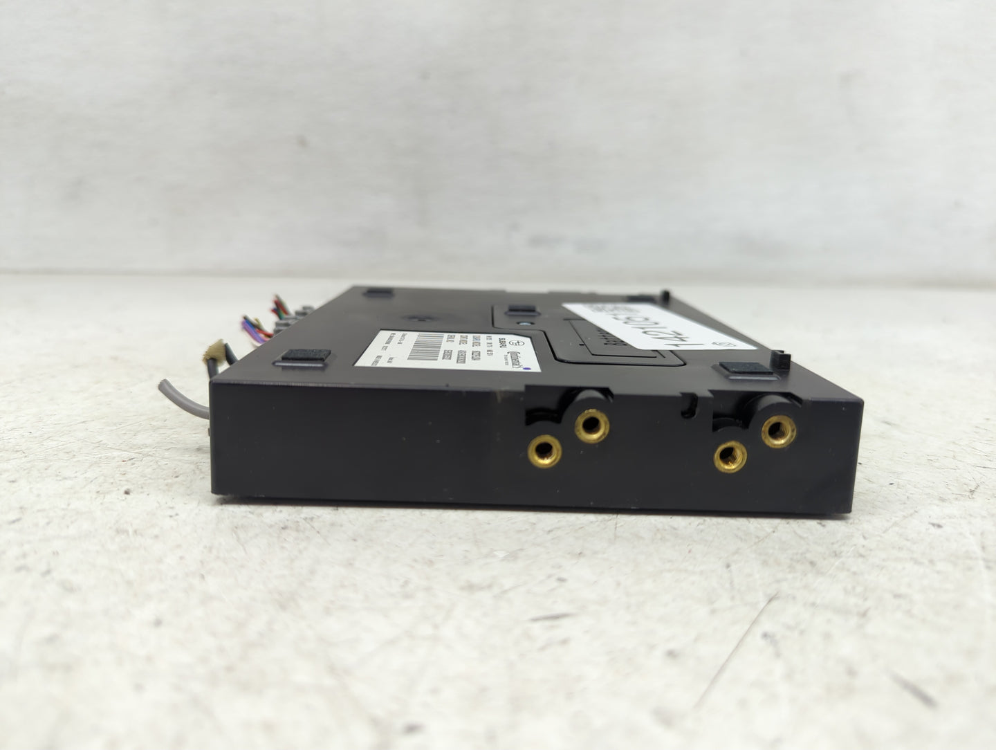 2017-2018 Subaru Impreza Radio AM FM Cd Player Receiver Replacement P/N:86222FL00A Fits Fits 2017 2018 OEM Used Auto Parts -