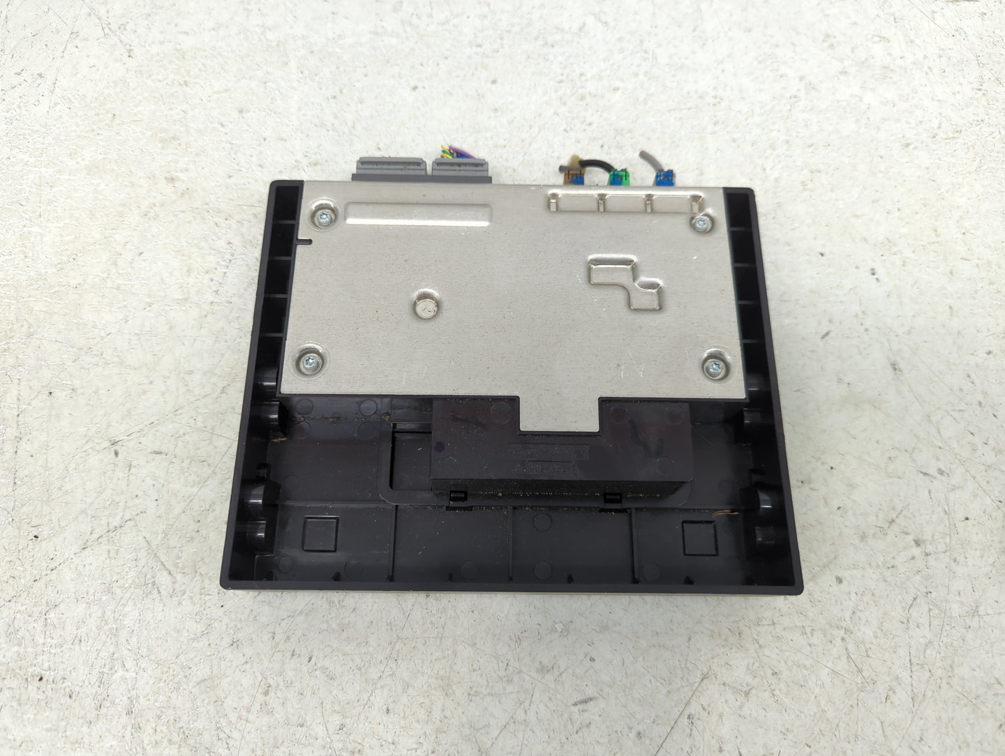 2017-2018 Subaru Impreza Radio AM FM Cd Player Receiver Replacement P/N:86222FL00A Fits Fits 2017 2018 OEM Used Auto Parts -