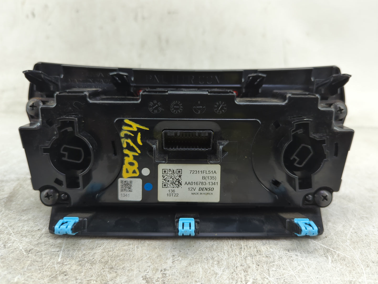 2017 Subaru Impreza Climate Control Module Temperature AC/Heater Replacement P/N:72311FL51A AA016783-1341 Fits OEM Used Auto