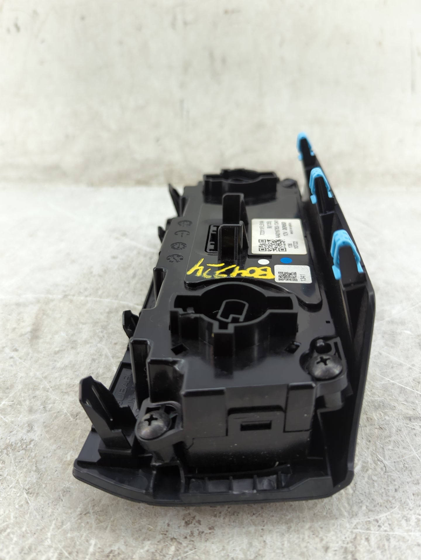 2017 Subaru Impreza Climate Control Module Temperature AC/Heater Replacement P/N:72311FL51A AA016783-1341 Fits OEM Used Auto