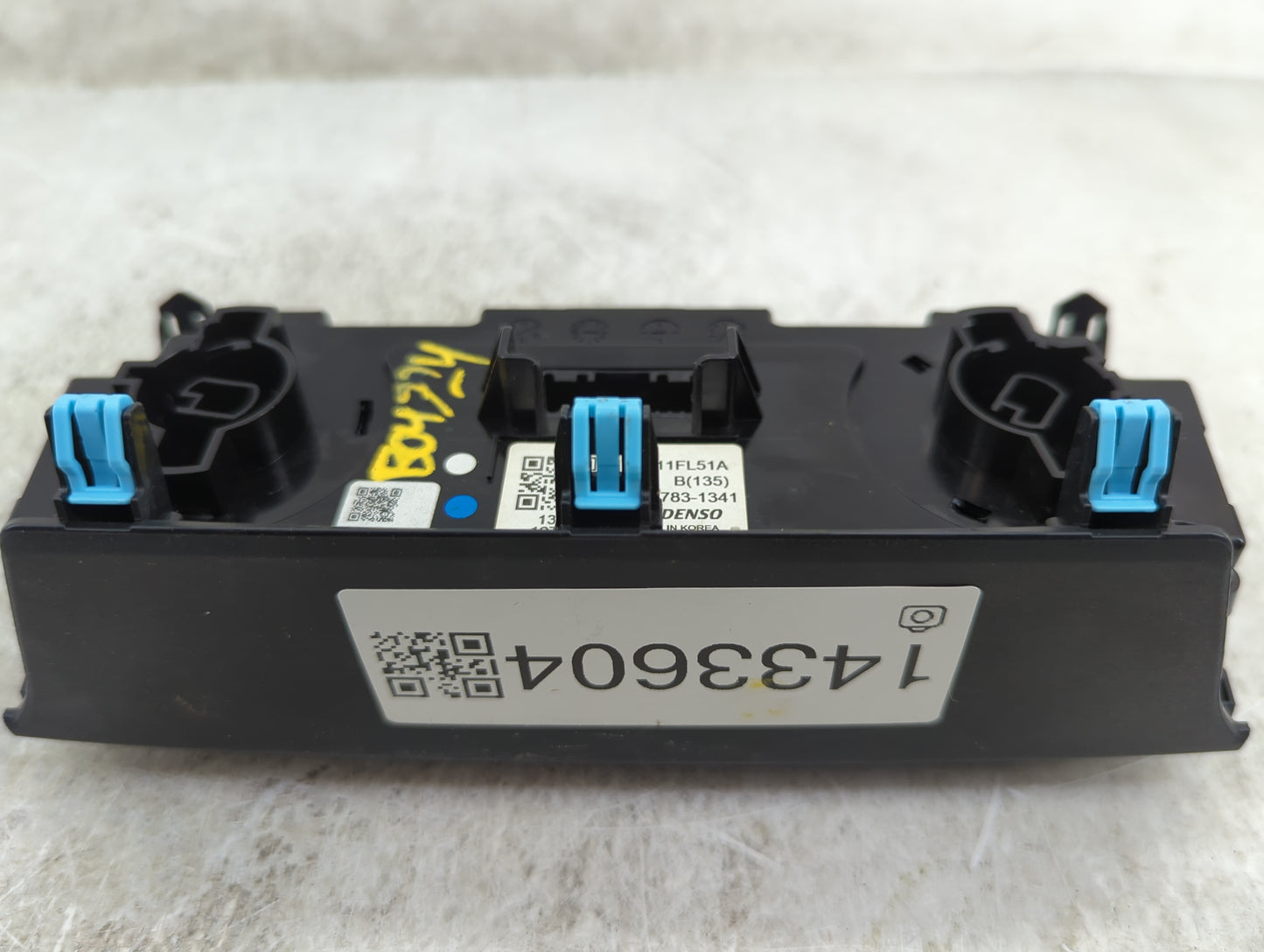 2017 Subaru Impreza Climate Control Module Temperature AC/Heater Replacement P/N:72311FL51A AA016783-1341 Fits OEM Used Auto