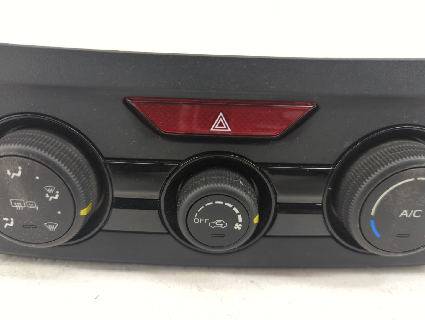 2017-2022 Subaru Impreza Climate Control Module Temperature AC/Heater Replacement P/N:72311FL51A AA016783-1341 Fits OEM Used