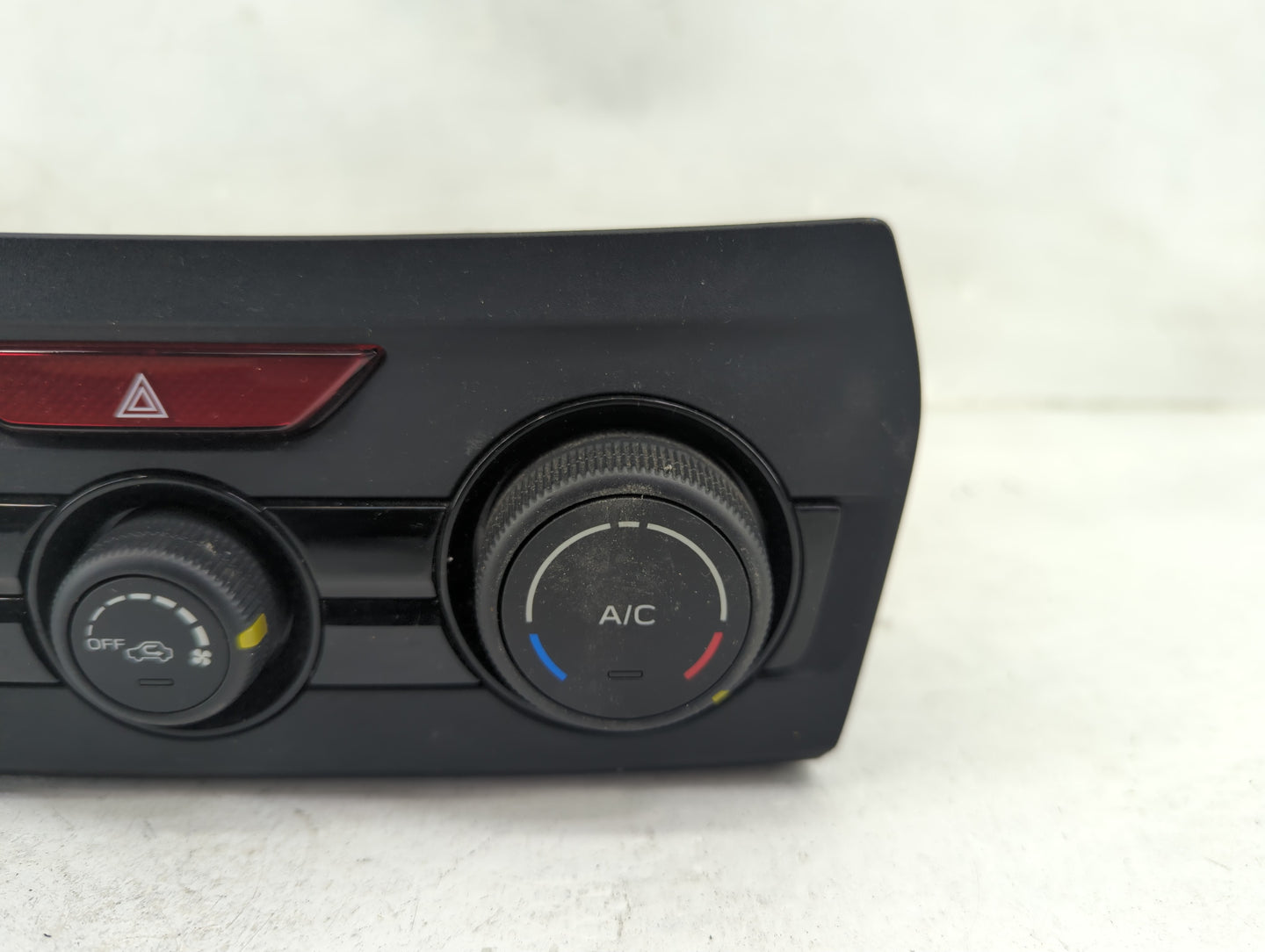 2017-2022 Subaru Impreza Climate Control Module Temperature AC/Heater Replacement P/N:72311FL51A AA016783-1341 Fits OEM Used