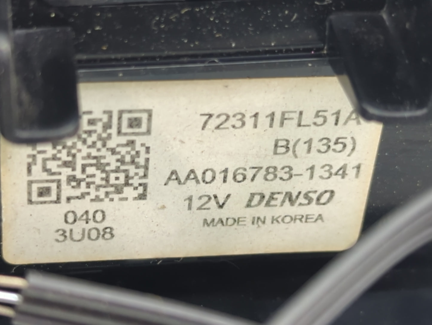2017-2022 Subaru Impreza Climate Control Module Temperature AC/Heater Replacement P/N:72311FL51A AA016783-1341 Fits OEM Used