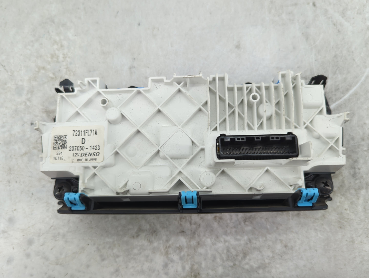 2017 Subaru Impreza Climate Control Module Temperature AC/Heater Replacement P/N:72311FL71A 237050-1423 Fits OEM Used Auto P