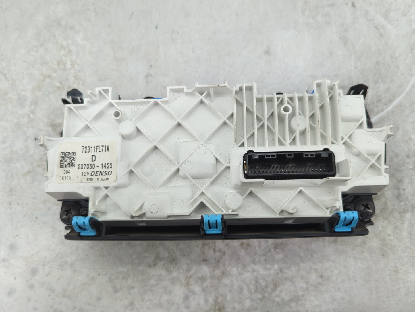2017 Subaru Impreza Climate Control Module Temperature AC/Heater Replacement P/N:72311FL71A 237050-1423 Fits OEM Used Auto P