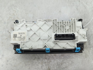 2017 Subaru Impreza Climate Control Module Temperature AC/Heater Replacement P/N:72311FL71A 237050-1423 Fits OEM Used Auto Parts