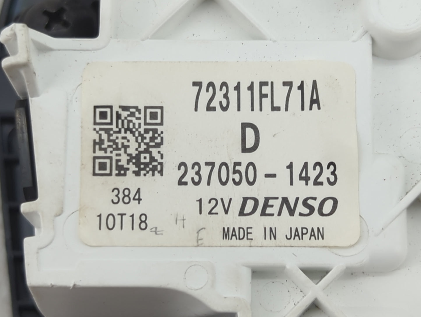 2017 Subaru Impreza Climate Control Module Temperature AC/Heater Replacement P/N:72311FL71A 237050-1423 Fits OEM Used Auto P