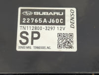 2017-2018 Subaru Impreza PCM Engine Control Computer ECU ECM PCU OEM P/N:22765AJ60C TN112800-3297 Fits Fits 2017 2018 OEM Us