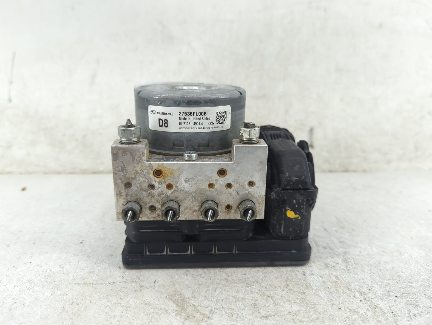 2017-2021 Subaru Impreza ABS Pump Control Module Replacement P/N:27536FL00B 06.2102-4901.4 Fits Fits 2017 2018 2019 2020 202