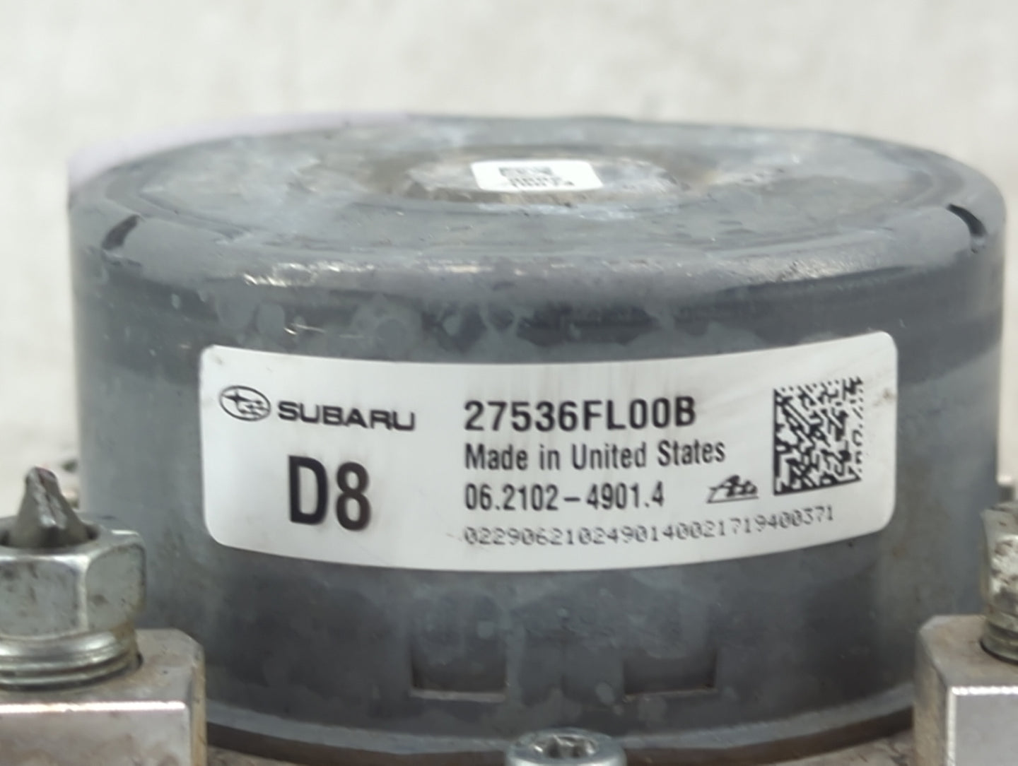 2017-2021 Subaru Impreza ABS Pump Control Module Replacement P/N:27536FL00B 06.2102-4901.4 Fits Fits 2017 2018 2019 2020 202