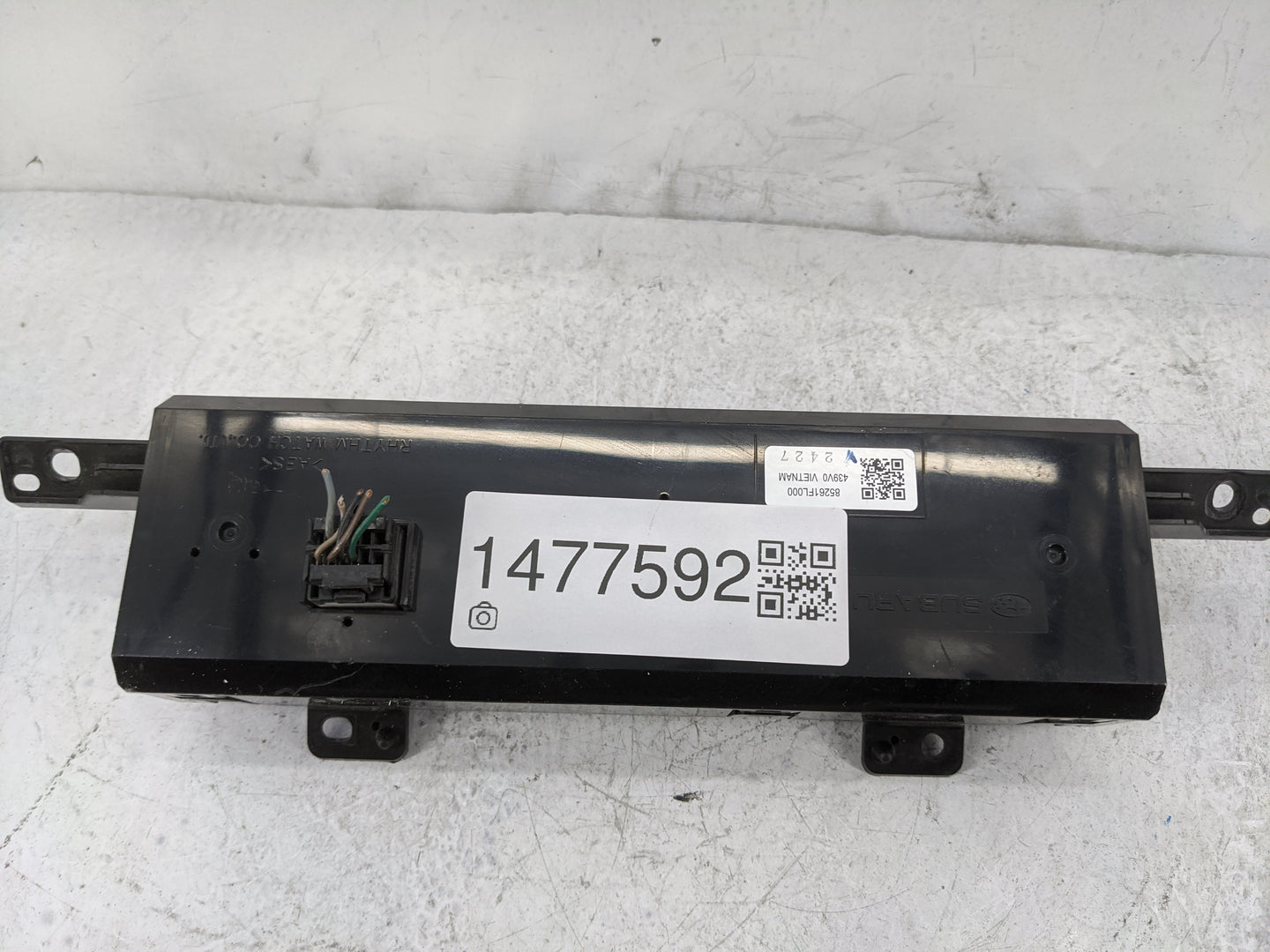 2017-2018 Subaru Impreza Information Display Screen 1477592 - Oemusedautoparts1.com