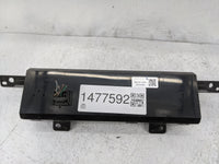 2017-2018 Subaru Impreza Information Display Screen 1477592 - Oemusedautoparts1.com