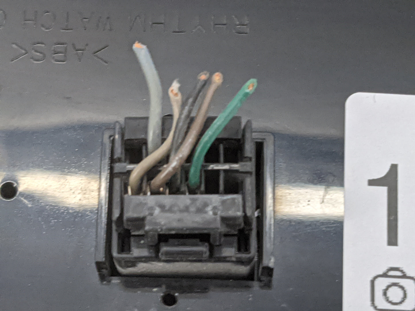 2017-2018 Subaru Impreza Information Display Screen 1477592 - Oemusedautoparts1.com