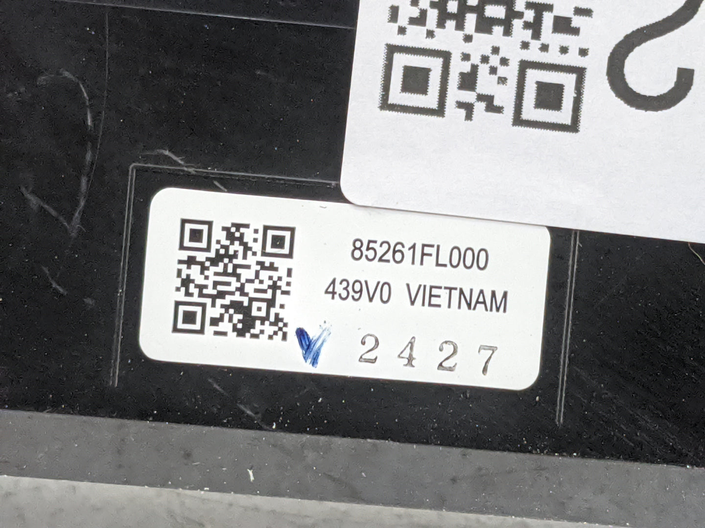 2017-2018 Subaru Impreza Information Display Screen 1477592 - Oemusedautoparts1.com
