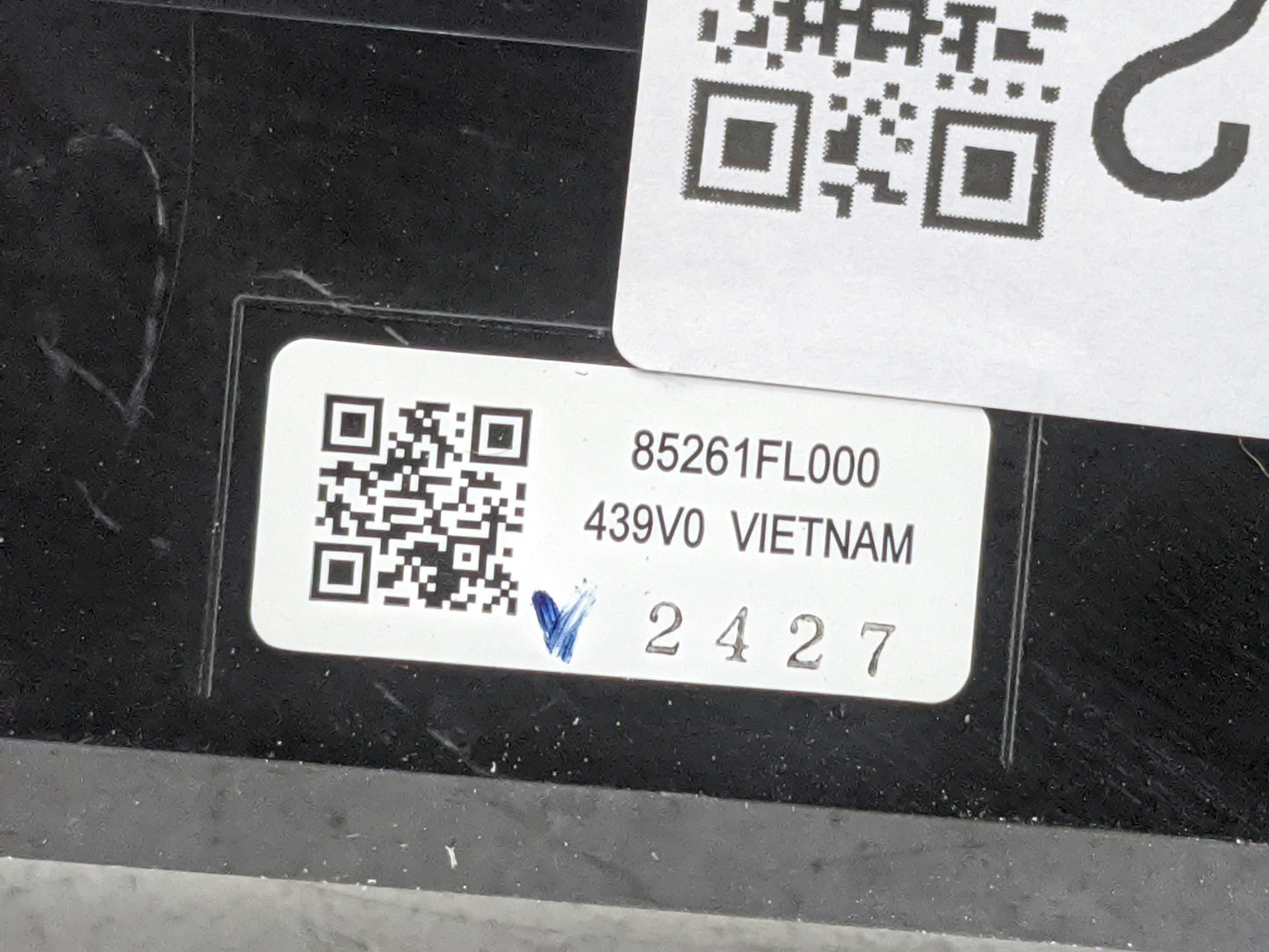 2017-2018 Subaru Impreza Information Display Screen 1477592 - Oemusedautoparts1.com