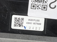 2017-2018 Subaru Impreza Information Display Screen 1477592 - Oemusedautoparts1.com