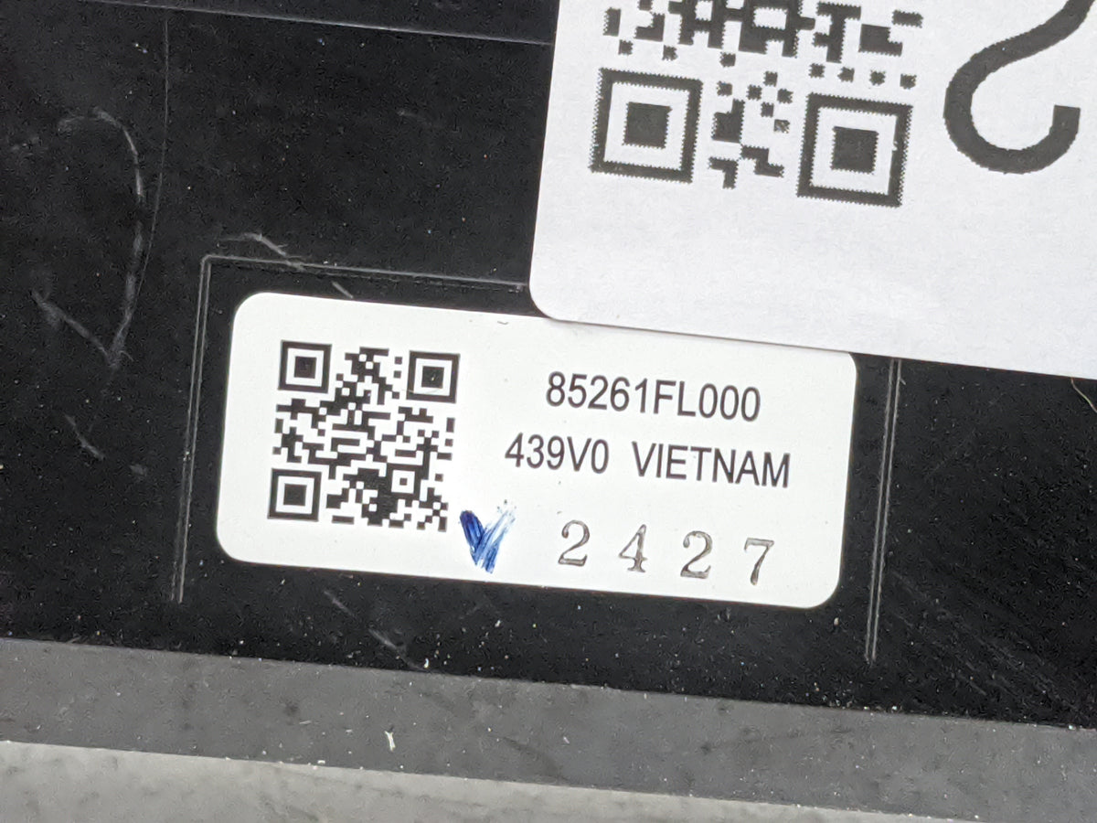 2017-2018 Subaru Impreza Information Radio Display Screen 1477592 - Oemusedautoparts1.com
