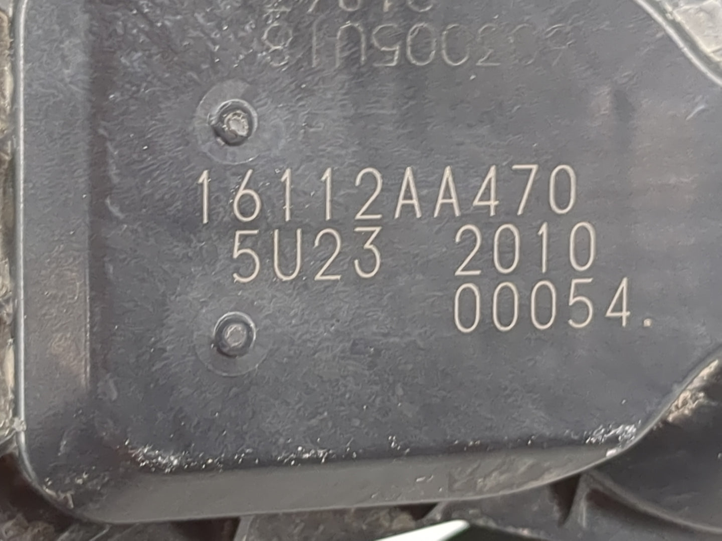 2017-2022 Subaru Impreza Throttle Body P/N:16112AA470 Fits Fits 2017 2018 2019 2020 2021 2022 OEM Used Auto Parts - Oemuseda
