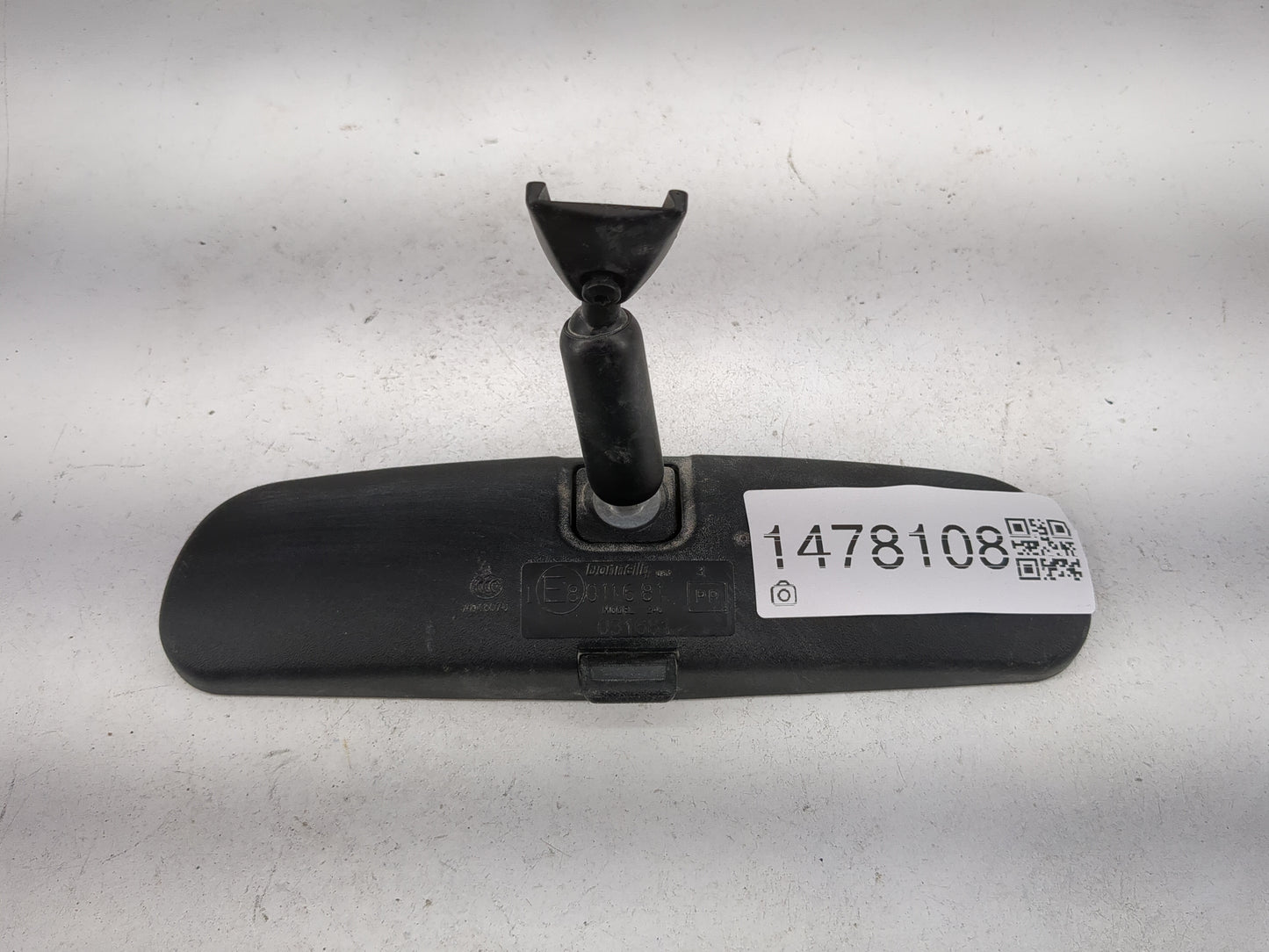 2017-2022 Subaru Impreza Interior Rear View Mirror Replacement OEM P/N:E8011681 MODEL 244 Fits OEM Used Auto Parts - Oemused