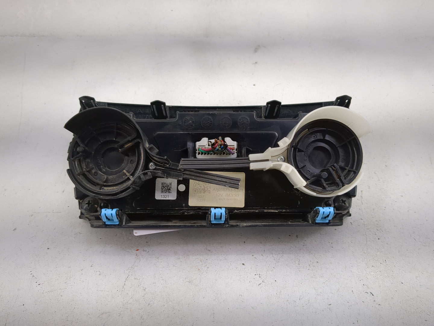 2017 Subaru Impreza Climate Control Module Temperature AC/Heater Replacement P/N:AA018763-1321 Fits OEM Used Auto Parts - Oe