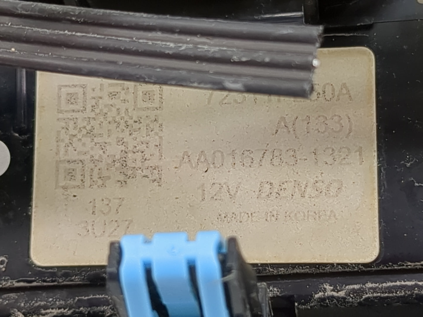 2017 Subaru Impreza Climate Control Module Temperature AC/Heater Replacement P/N:AA018763-1321 Fits OEM Used Auto Parts - Oe